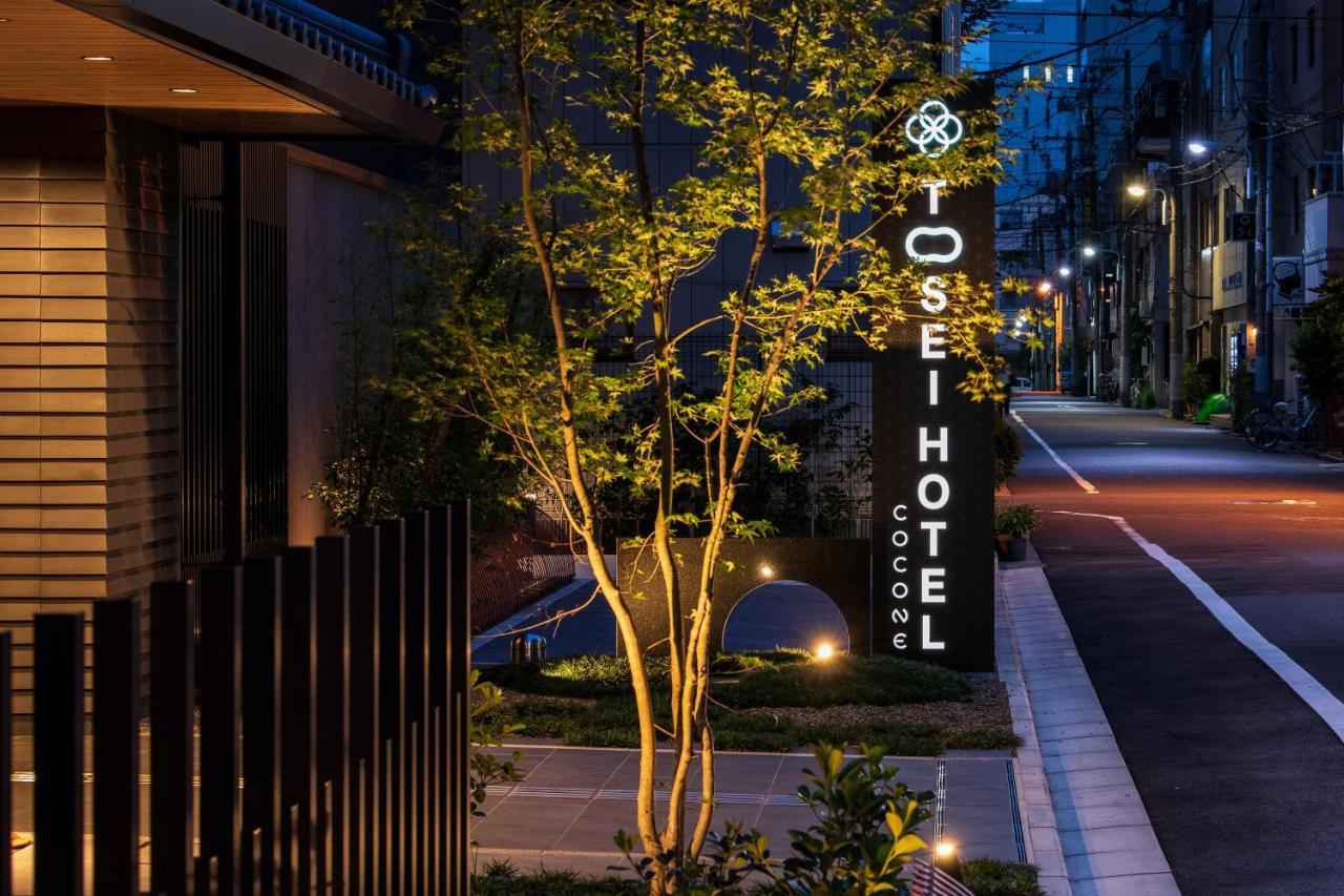 Tosei Hotel Cocone Asakusa Tokyo Exterior photo